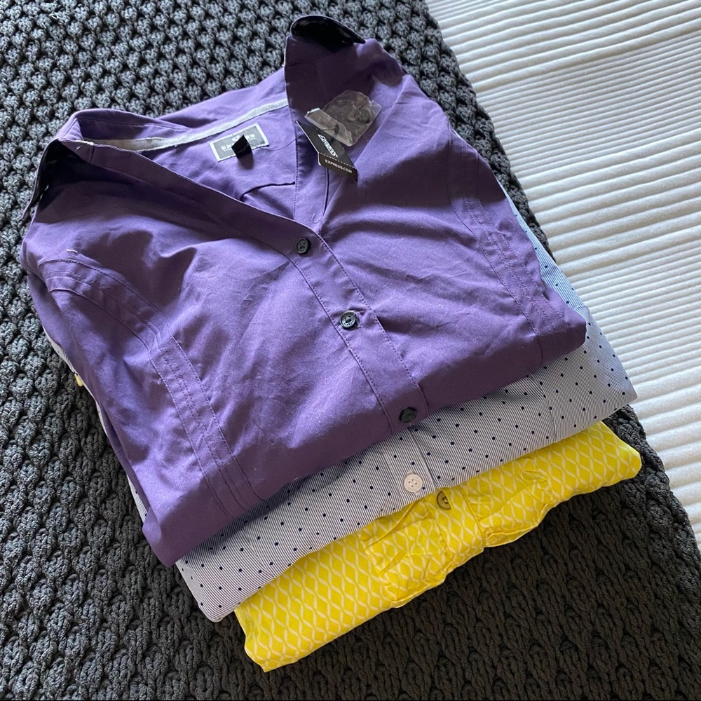 *DEAL* NWT MEDIUM Dress Shirt Bundle